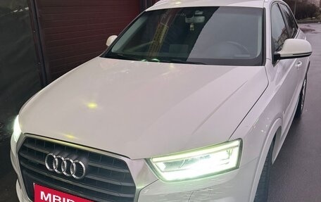 Audi Q3, 2016 год, 2 150 000 рублей, 1 фотография