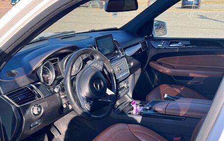 Mercedes-Benz GLS, 2016 год, 3 350 000 рублей, 3 фотография