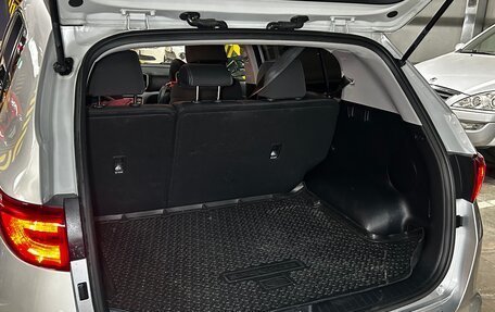KIA Sportage IV рестайлинг, 2018 год, 2 030 000 рублей, 9 фотография