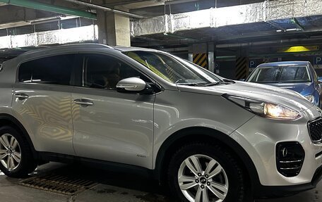 KIA Sportage IV рестайлинг, 2018 год, 2 030 000 рублей, 3 фотография