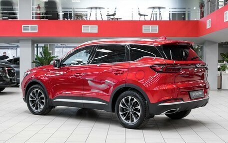 Chery Tiggo 7 Pro, 2021 год, 1 590 000 рублей, 4 фотография