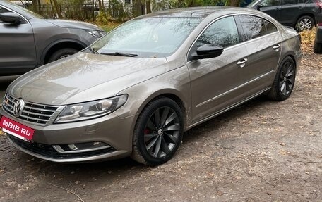 Volkswagen Passat CC I рестайлинг, 2013 год, 1 650 000 рублей, 3 фотография