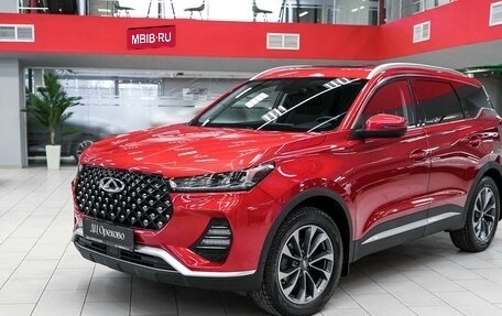 Chery Tiggo 7 Pro, 2021 год, 1 590 000 рублей, 5 фотография