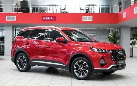 Chery Tiggo 7 Pro, 2021 год, 1 590 000 рублей, 3 фотография