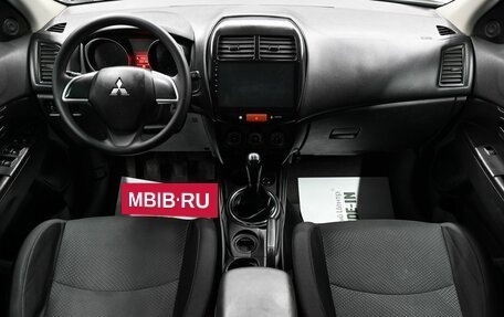 Mitsubishi ASX I рестайлинг, 2014 год, 845 000 рублей, 11 фотография
