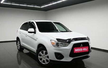 Mitsubishi ASX I рестайлинг, 2014 год, 845 000 рублей, 5 фотография