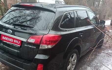 Subaru Outback IV рестайлинг, 2011 год, 1 400 000 рублей, 3 фотография