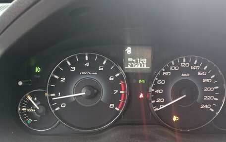 Subaru Outback IV рестайлинг, 2011 год, 1 400 000 рублей, 9 фотография