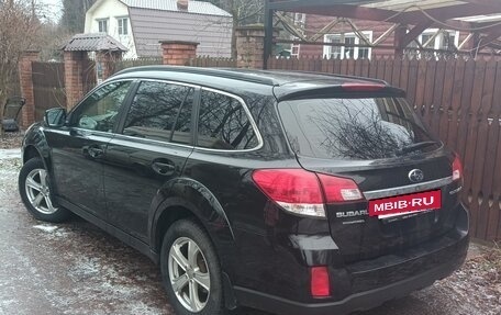 Subaru Outback IV рестайлинг, 2011 год, 1 400 000 рублей, 2 фотография