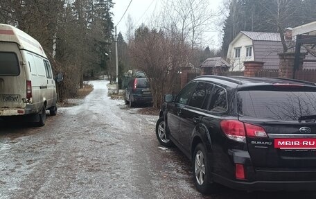 Subaru Outback IV рестайлинг, 2011 год, 1 400 000 рублей, 12 фотография