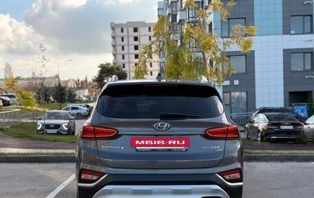 Hyundai Santa Fe IV, 2018 год, 2 980 000 рублей, 6 фотография