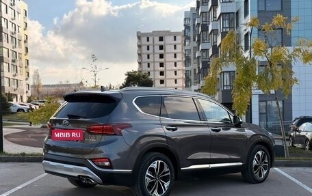 Hyundai Santa Fe IV, 2018 год, 2 980 000 рублей, 3 фотография