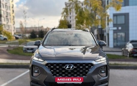 Hyundai Santa Fe IV, 2018 год, 2 980 000 рублей, 5 фотография