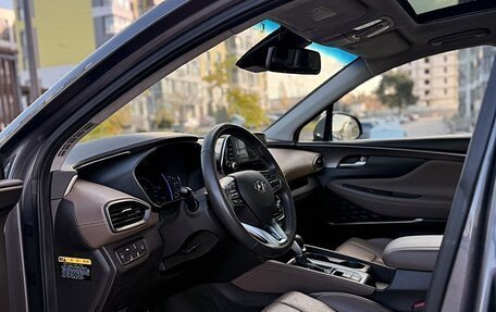 Hyundai Santa Fe IV, 2018 год, 2 980 000 рублей, 9 фотография