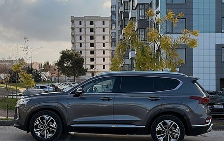 Hyundai Santa Fe IV, 2018 год, 2 980 000 рублей, 7 фотография