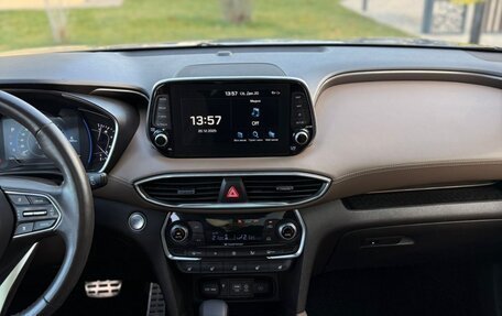 Hyundai Santa Fe IV, 2018 год, 2 980 000 рублей, 11 фотография