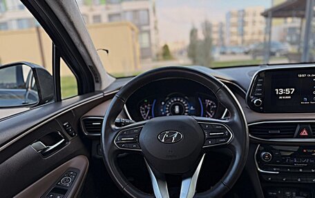 Hyundai Santa Fe IV, 2018 год, 2 980 000 рублей, 13 фотография