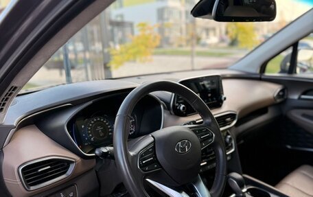 Hyundai Santa Fe IV, 2018 год, 2 980 000 рублей, 10 фотография