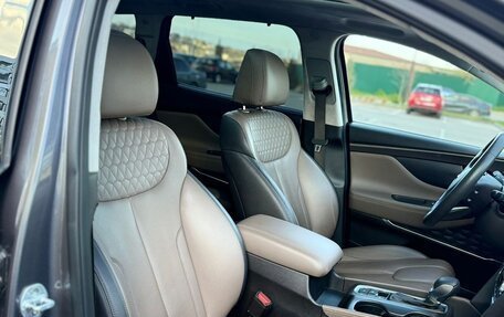 Hyundai Santa Fe IV, 2018 год, 2 980 000 рублей, 25 фотография