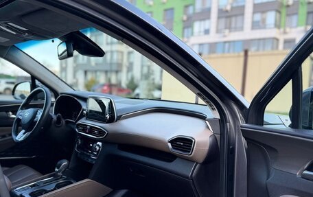 Hyundai Santa Fe IV, 2018 год, 2 980 000 рублей, 24 фотография