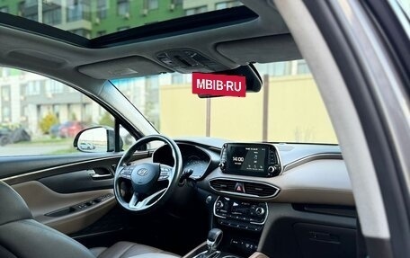 Hyundai Santa Fe IV, 2018 год, 2 980 000 рублей, 21 фотография