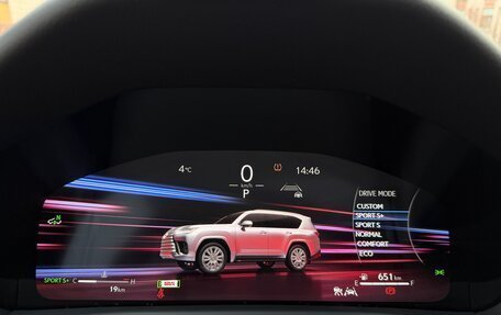 Lexus LX, 2025 год, 20 975 000 рублей, 4 фотография