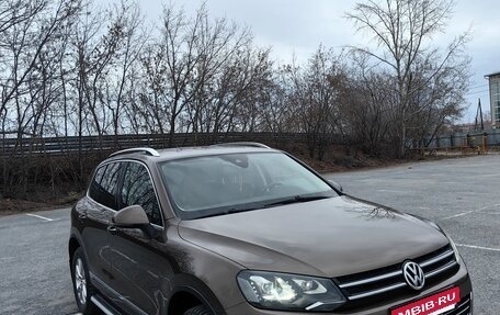 Volkswagen Touareg III, 2014 год, 2 600 000 рублей, 4 фотография