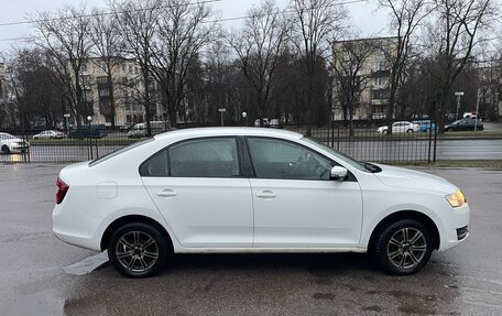Skoda Rapid I, 2017 год, 870 000 рублей, 5 фотография