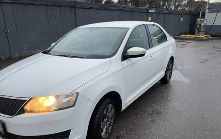 Skoda Rapid I, 2017 год, 870 000 рублей, 6 фотография