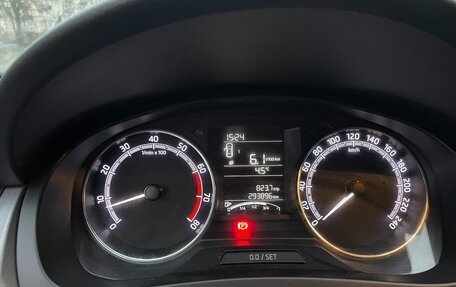 Skoda Rapid I, 2017 год, 870 000 рублей, 10 фотография