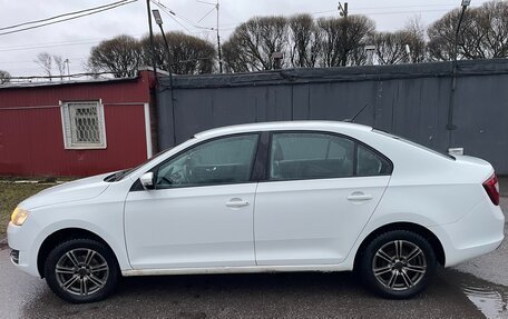 Skoda Rapid I, 2017 год, 870 000 рублей, 8 фотография