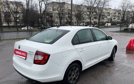 Skoda Rapid I, 2017 год, 870 000 рублей, 4 фотография