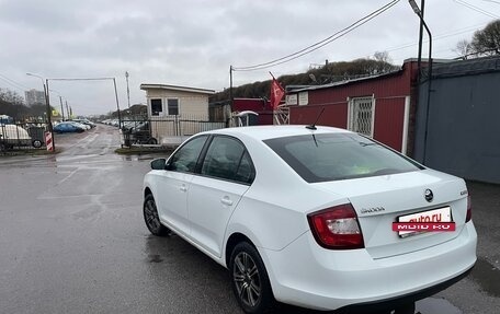 Skoda Rapid I, 2017 год, 870 000 рублей, 9 фотография