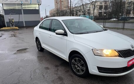 Skoda Rapid I, 2017 год, 870 000 рублей, 7 фотография