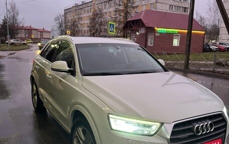 Audi Q3, 2016 год, 2 150 000 рублей, 2 фотография
