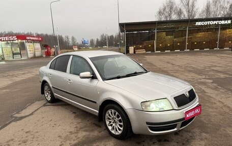 Skoda Superb III рестайлинг, 2004 год, 450 000 рублей, 1 фотография