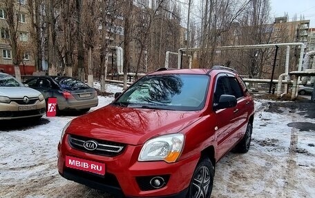 KIA Sportage II, 2010 год, 1 фотография