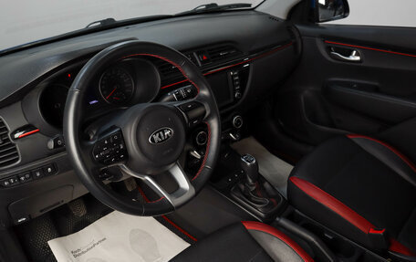 KIA Rio IV, 2020 год, 1 569 000 рублей, 8 фотография