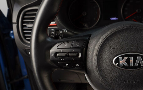 KIA Rio IV, 2020 год, 1 569 000 рублей, 11 фотография