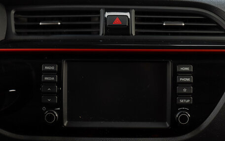 KIA Rio IV, 2020 год, 1 569 000 рублей, 14 фотография