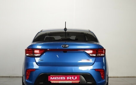 KIA Rio IV, 2020 год, 1 569 000 рублей, 6 фотография