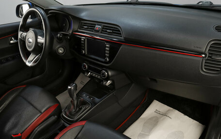 KIA Rio IV, 2020 год, 1 569 000 рублей, 19 фотография