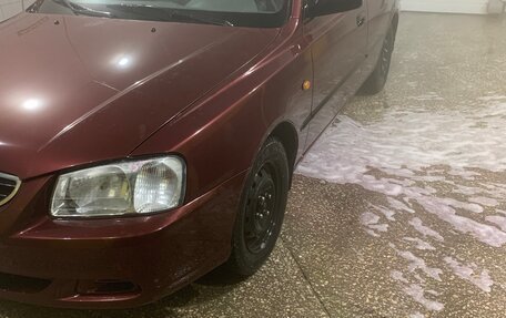 Hyundai Accent II, 2008 год, 405 000 рублей, 1 фотография