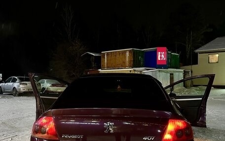 Peugeot 407, 2006 год, 350 000 рублей, 2 фотография