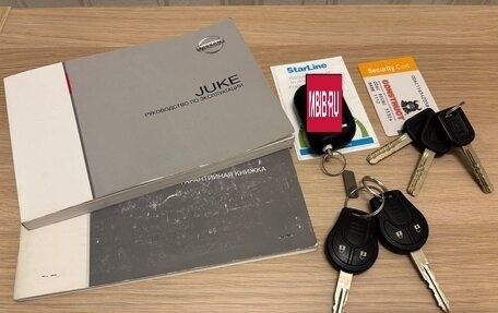 Nissan Juke II, 2012 год, 890 000 рублей, 10 фотография