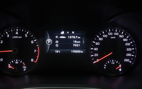 KIA Optima IV, 2017 год, 1 685 000 рублей, 12 фотография