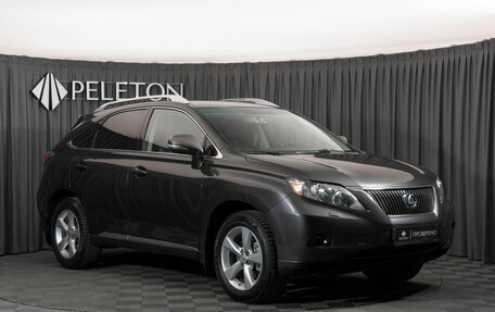 Lexus RX III, 2009 год, 2 190 000 рублей, 2 фотография