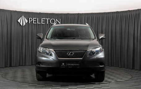 Lexus RX III, 2009 год, 2 190 000 рублей, 3 фотография