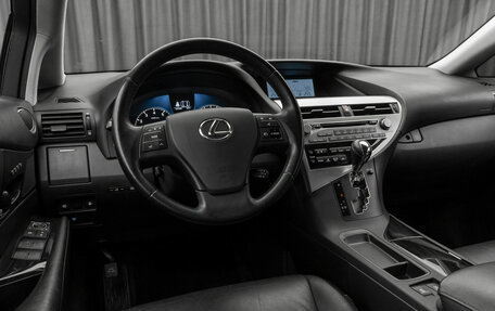 Lexus RX III, 2009 год, 2 190 000 рублей, 9 фотография