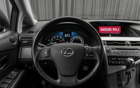 Lexus RX III, 2009 год, 2 190 000 рублей, 12 фотография